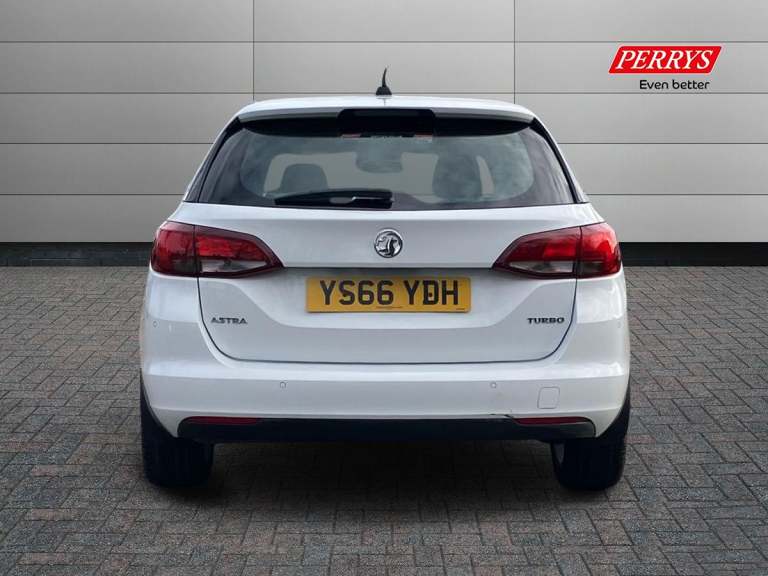 2017 Vauxhall Astra 1.4T 16V 150 SRi 5dr Auto Estate PETROL Automatic