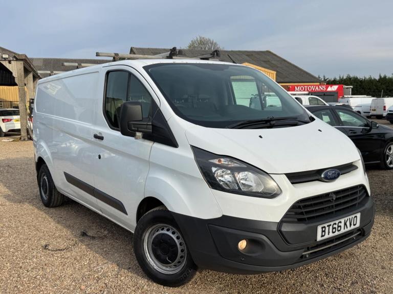 2017 Ford Transit Custom 2.0 TDCi 105ps Low Roof Van PANEL VAN DIESEL Manual