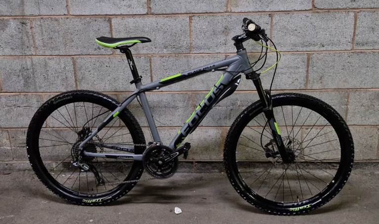 MOUNTAIN BIKE FOCUS BLACK HILLS HAS LOCKOUT FORKS/HYDRAULIC BRAKES SIZE MEDIUM VGC £130