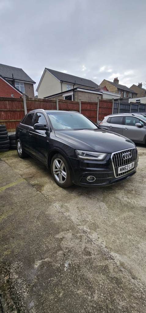2013 Audi Q3 2.0 Diesel S Line Quattro auto Breaking for Parts 