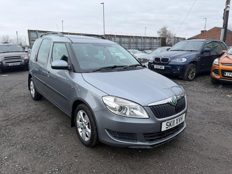 (2011)SKODA ROOMSTER 1.6 TDI CR SE | FSH | MOT NOV 26 | PANROOF | APPLE CAR PLAY