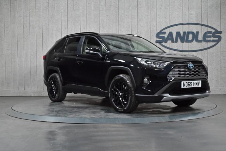 2020 Toyota RAV4 2.5 VVT-i Hybrid Design 5dr CVT ESTATE PETROL/ELECTRIC Automatic