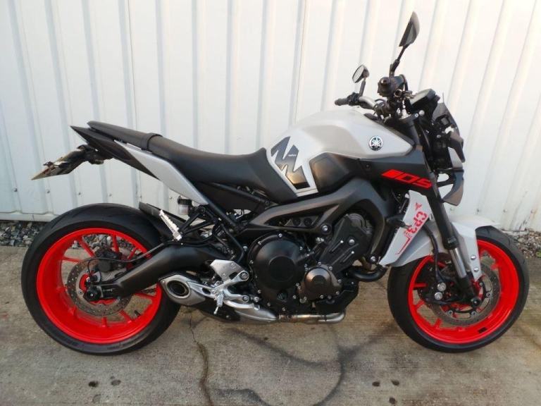 2020 Yamaha MT 09 MT 09 ABS Naked 