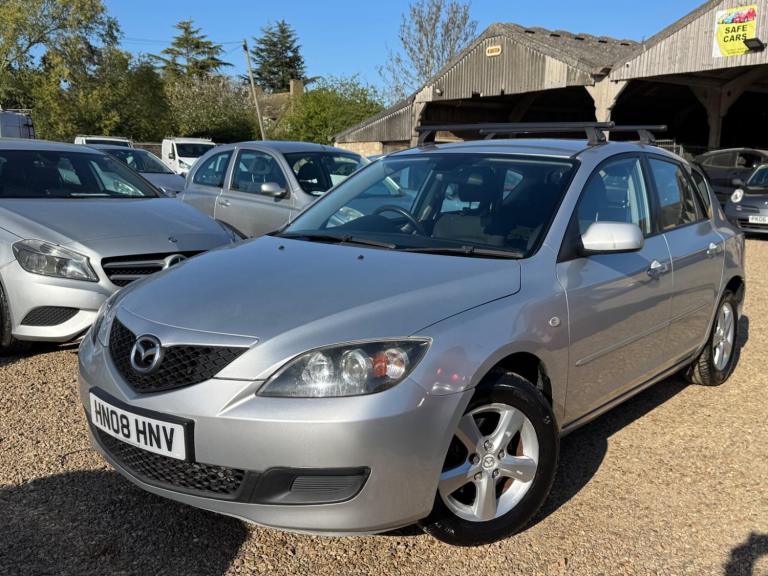 2008 Mazda Mazda3 1.6 TS 5dr Activematic HATCHBACK PETROL Automatic