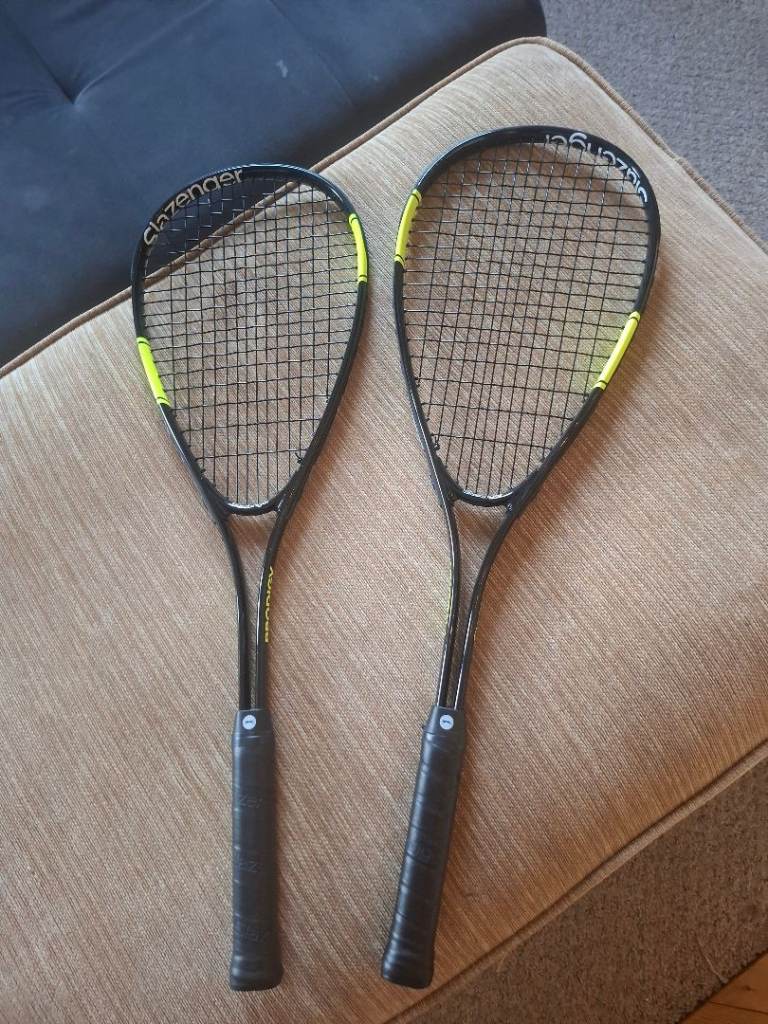 Squash rackets