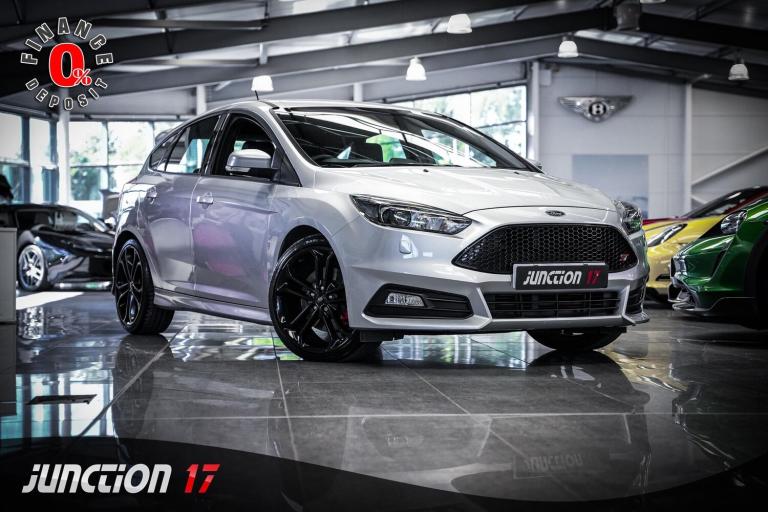 2018 Ford Focus 2.0 TDCi ST-3 Euro 6 (s/s) 5dr HATCHBACK Diesel Manual