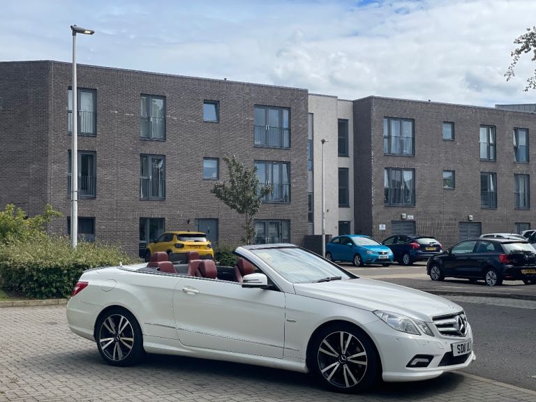 MERCEDES-BENZ CONVERTIBLE 350 CDI V6 3.0L AUTOMATIC  7G-TRONIC AUTO SPORT 