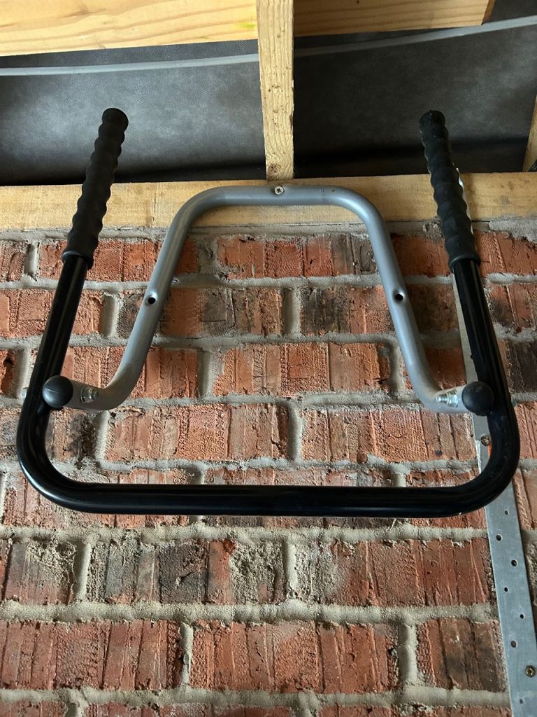 Folding Bicycle Storage Wall Rack