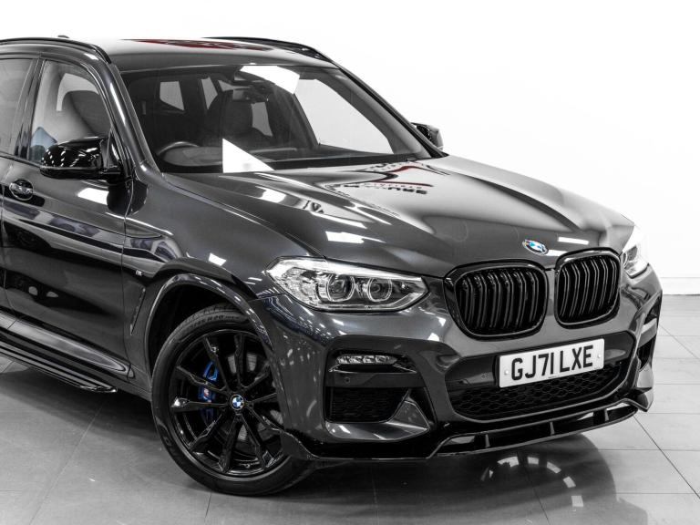 2021 BMW X3 xDrive20d MHT M Sport 5dr Step Auto ESTATE DIESEL Automatic