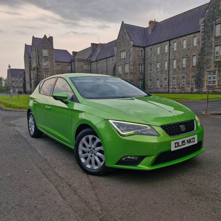 Seat, LEON, Hatchback, 2015, Manual, 1598 (cc), 5 doors