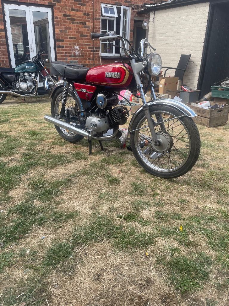 Yamaha yb 100 classic 2 stroke project