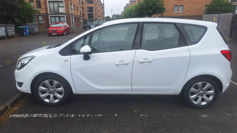 VAUXHALL MERIVA 1.4 MPV PETROL 65 REG £1595 LIKE ASTRA 