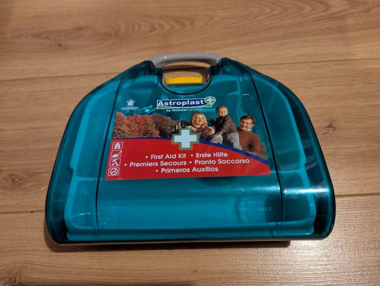 Wall mounted First Aid box - empty