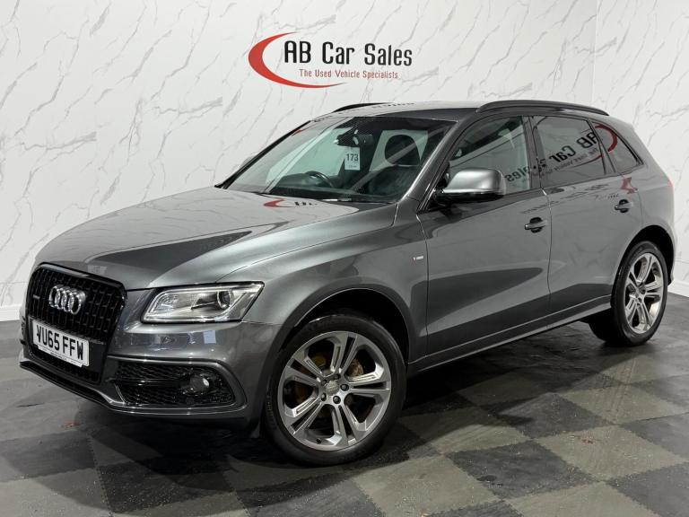 2015 Audi Q5 2.0 TDI S line Plus quattro Euro 6 (s/s) 5dr ESTATE Diesel Manual