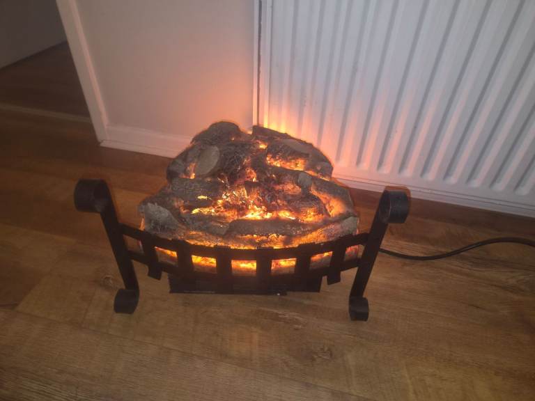 Electric Log Effect Fireplace