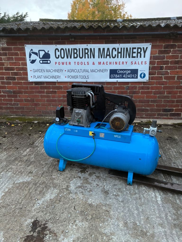 Intertec 200L 3 Phase Compressor Price + VAT  