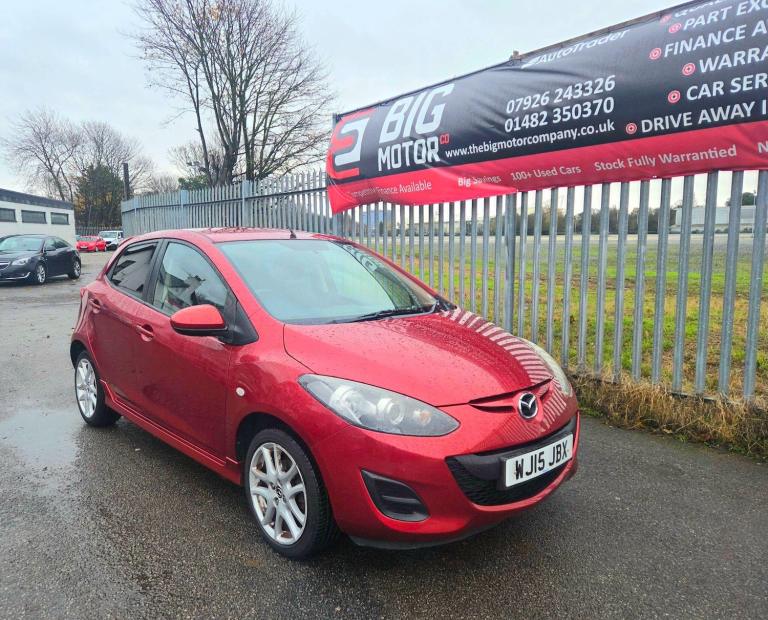 2015 Mazda Mazda2 1.3 Tamura 5dr HATCHBACK PETROL Manual