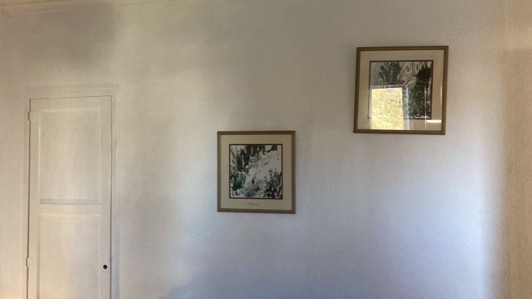 Large double south facing bedroom