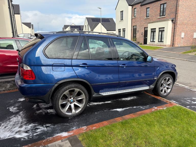BMW, X5, Estate, 2006, Semi-Auto, 2993 (cc), 5 doors