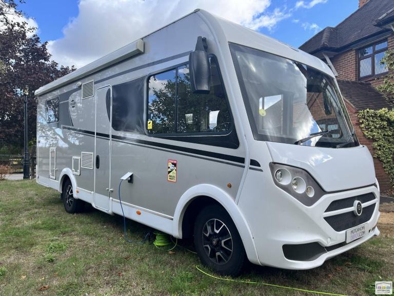 2020 Carado I447 Emotion 2.3  (140) 6 Sp Man Rear Bed over Garage  A Class