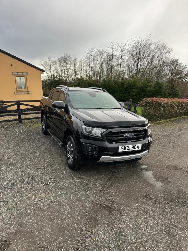 Ford RANGER Wildtrack Pick Up, 2021, Manual, 1996 (cc)