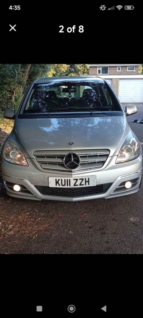 Mercedes-Benz, B CLASS, MPV, 2011, Semi-Auto, 1991 (cc), 5 doors