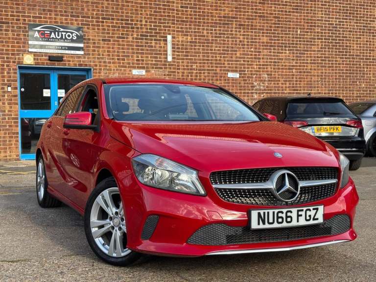 2016 Mercedes-Benz A-Class 1.5 A180d Sport (Executive) Euro 6 (s/s) 5dr HATCHBACK Diesel Manual