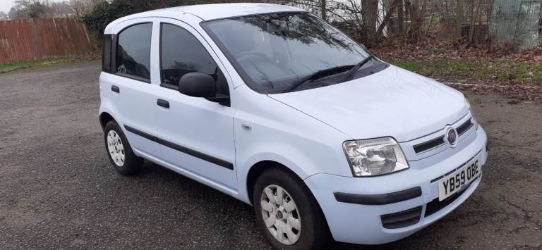 Fiat, PANDA, Hatchback, 2010, Manual, 1242 (cc), 5 doors