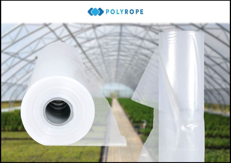  Greenhouse Polytunnel Film - Various Sizes Available