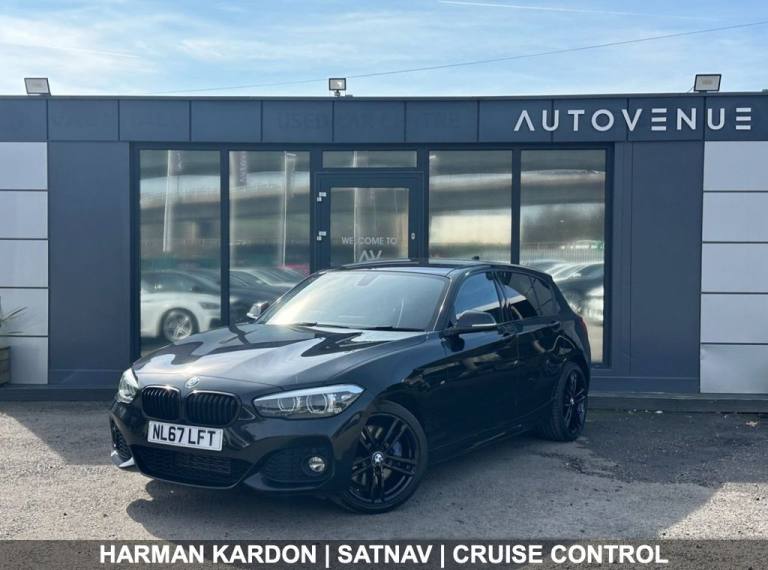 2017 BMW 1 Series 2.0 118d M Sport Shadow Edition Hatchback 5dr Diesel Manual Euro 6 (s/s) (1 Hat...
