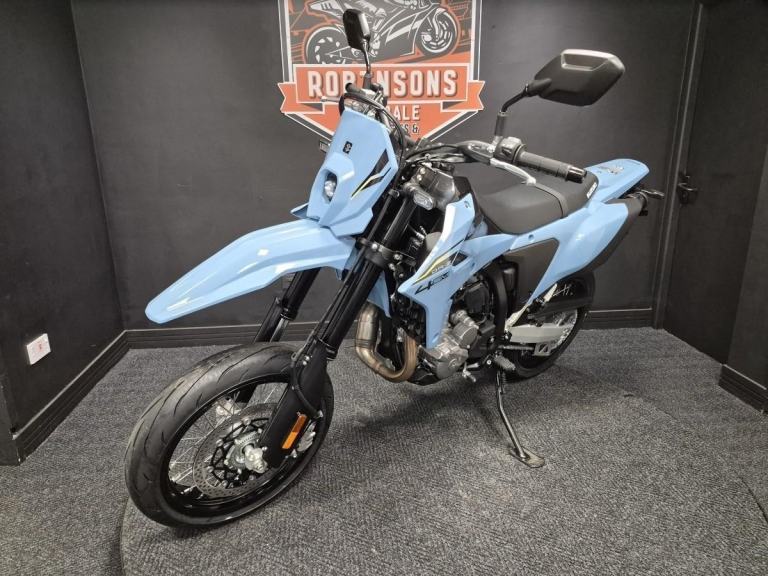 2025 DR-Z4SM September collection order today!