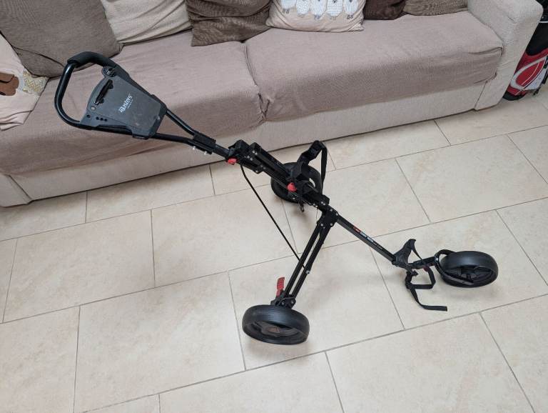 Masters 5 Series Junior Golf Trolley 3 Wheel, Brake