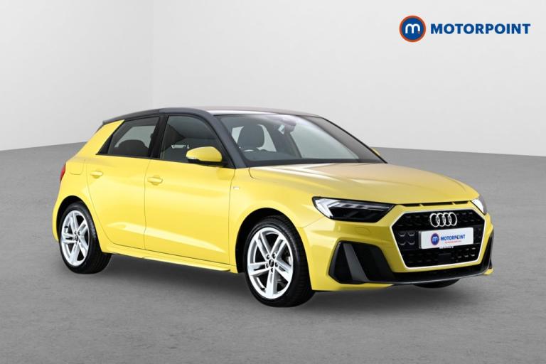 2022 Audi A1 30 TFSI 110 S Line 5dr S Tronic Hatchback Petrol Automatic