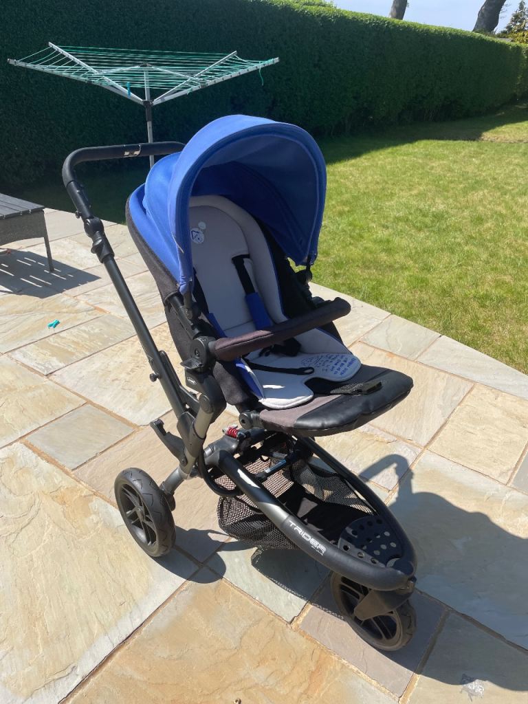 3 wheeler Jane Trider pushchair