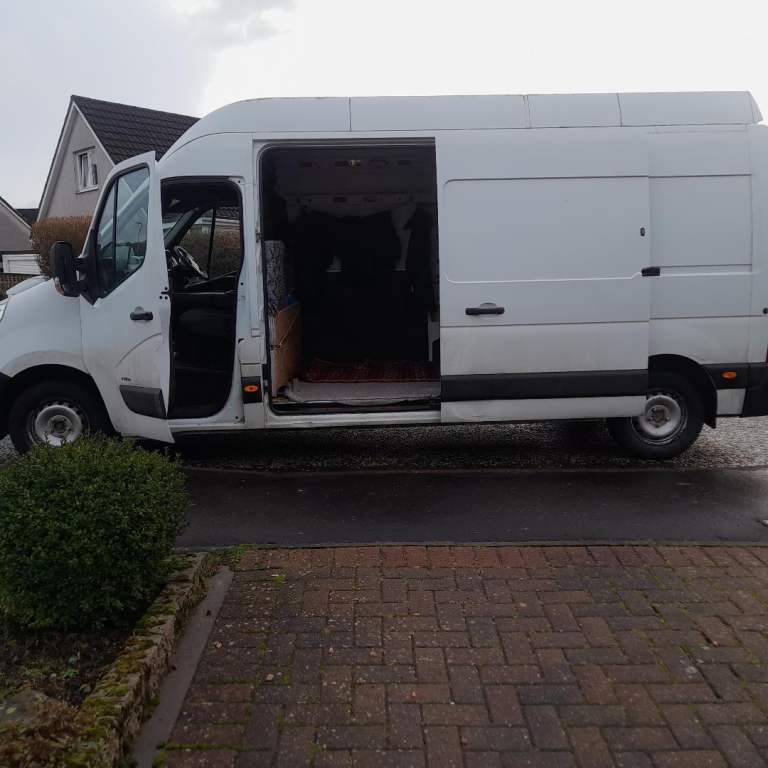 Removals -Motherwell- Man And Van - Here To Help 7 days A Week - Local & any Distance