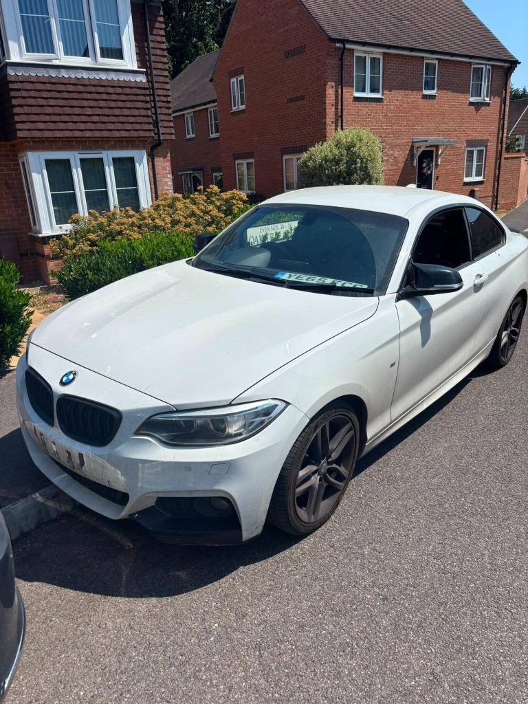 2015 BMW 2 Series 220d [190] M Sport 2dr Step Auto COUPE DIESEL Automatic