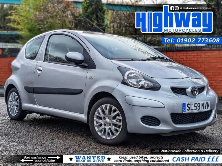2009 Toyota AYGO 1.0 VVT-i Platinum 3-Door ULEZ £20 a Year Tax with 12 Month MOT