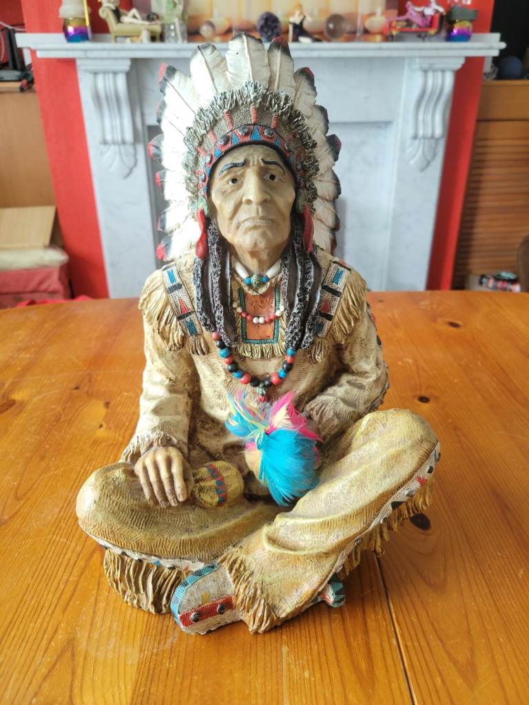 Native American Indian Warrior Chief