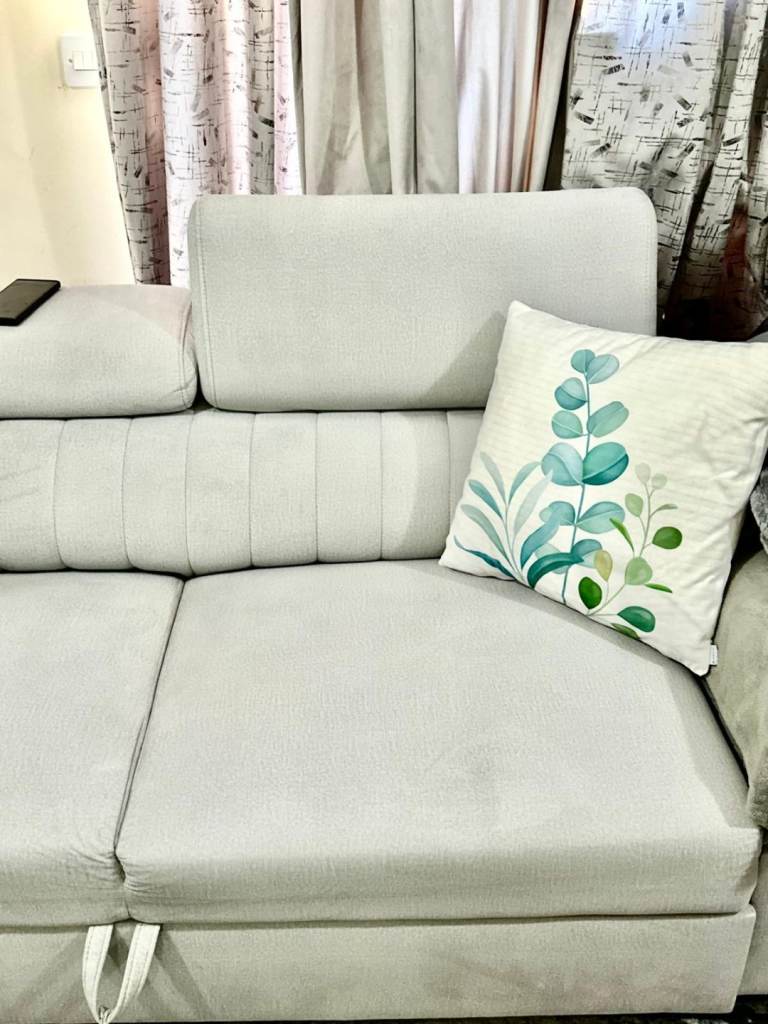 Leicester Corner Sofa Bed with Storage