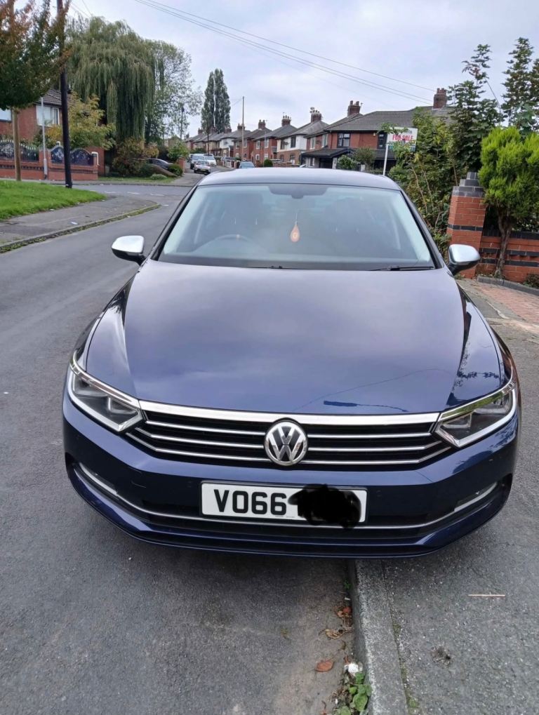 Volkswagen, PASSAT, Saloon, 2016, Semi-Auto, 1968 (cc), 4 doors