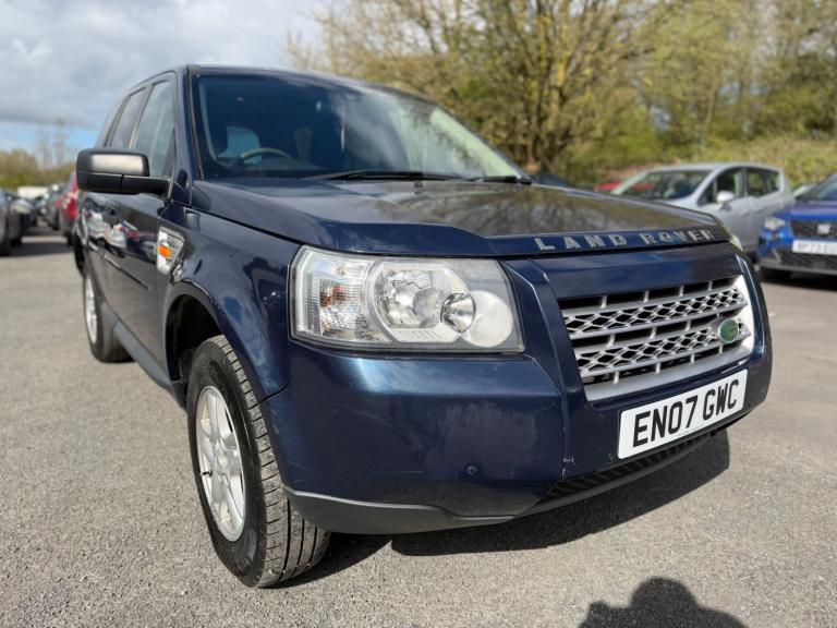 2007 Land Rover Freelander 2.2 Td4 S 5dr Auto ESTATE Diesel Automatic