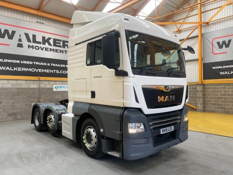 MAN TGX 26.500 *EURO 6* XLX 6X2 TRACTOR UNIT – 2018 – NV18 GZG