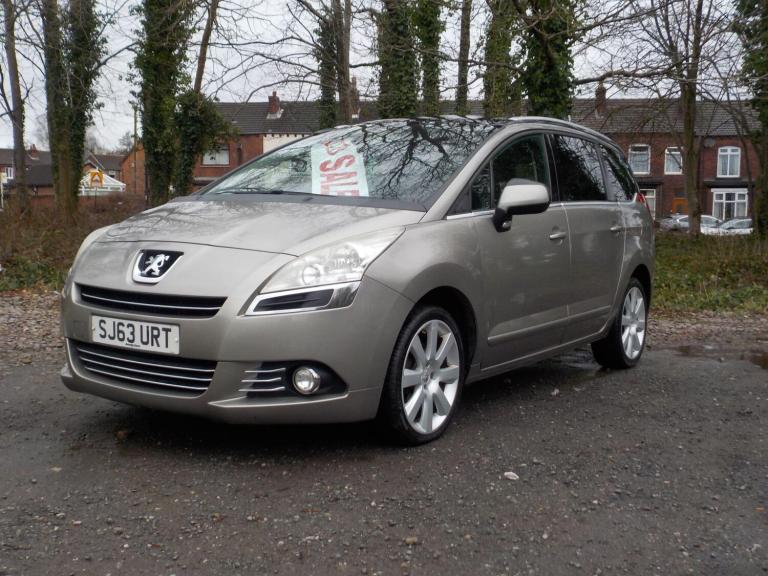  Peugeot 5008 1.6 HDi Allure Euro 5 5dr Diesel Manual