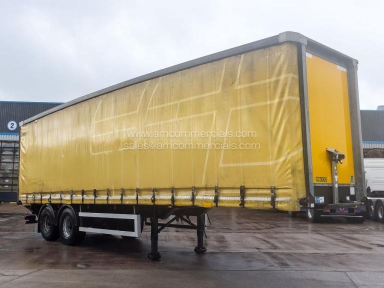 MONTRACON 4200MM CURTAINSIDE TRAILER 