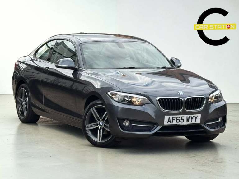 2015 BMW 2 Series 218i Sport 2dr COUPE PETROL Manual