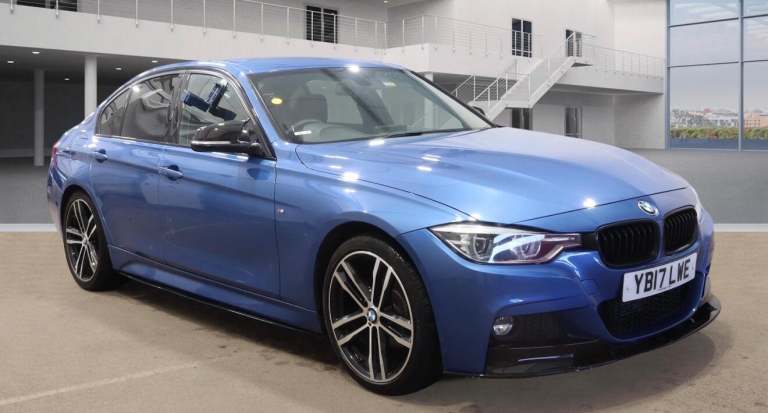2017 BMW 3 Series 2.0 320d M Sport Auto Euro 6 (s/s) 4dr SALOON Diesel Automatic