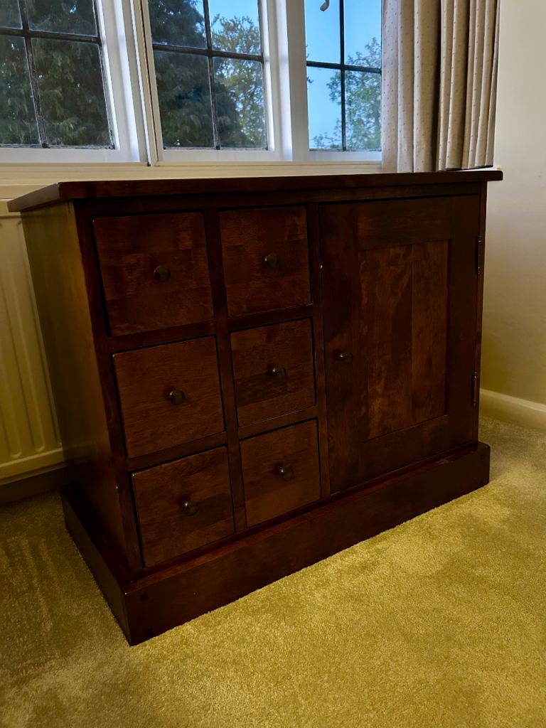 Laura Ashley Solid Wood Sideboard
