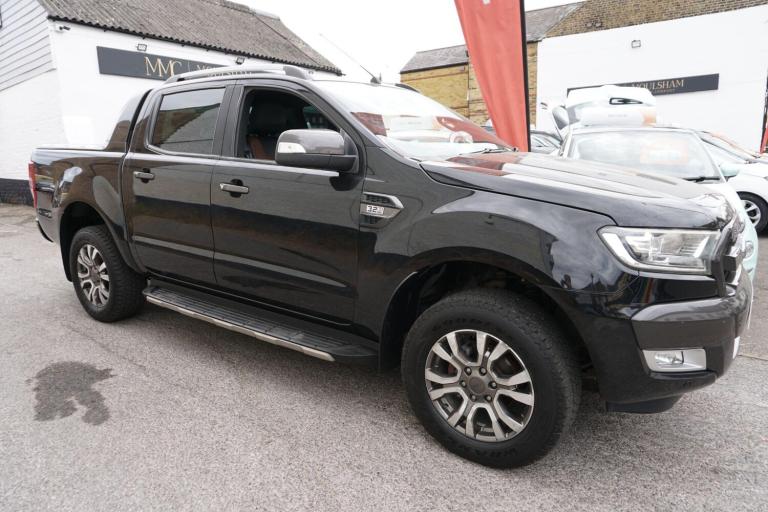  Ford Ranger 3.2 TDCi Wildtrak Auto 4WD Euro 5 4dr Diesel Automatic