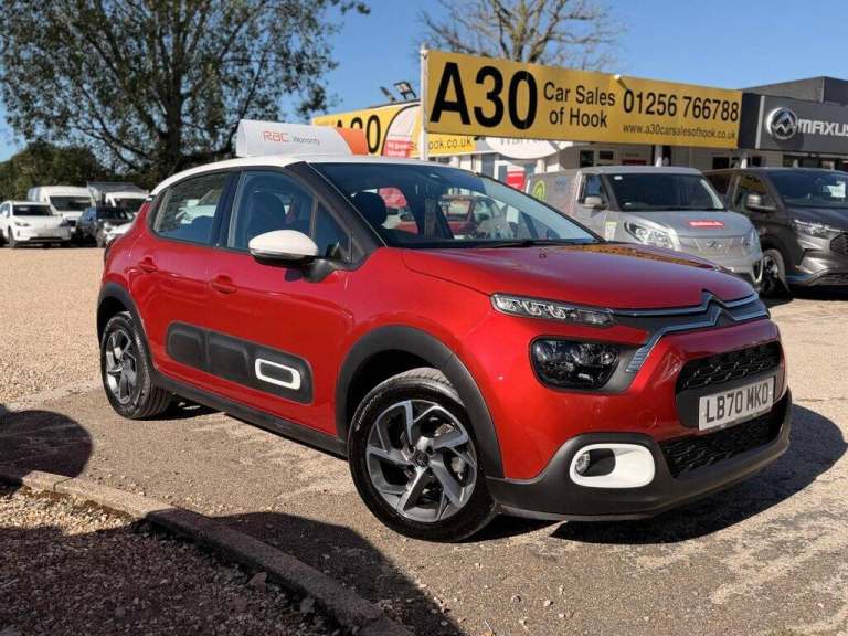 2020 Citroen C3 1.2 PureTech Flair Euro 6 (s/s) 5dr Hatchback Petrol Manual