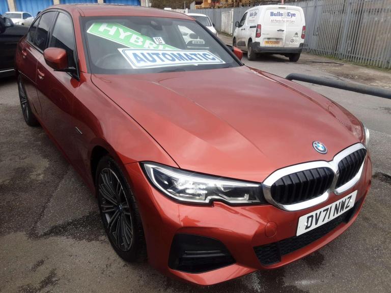 2021 BMW 3 Series 2.0 330E M Sport Auto 4dr SALOON Petrol/Electric Hybrid Automatic
